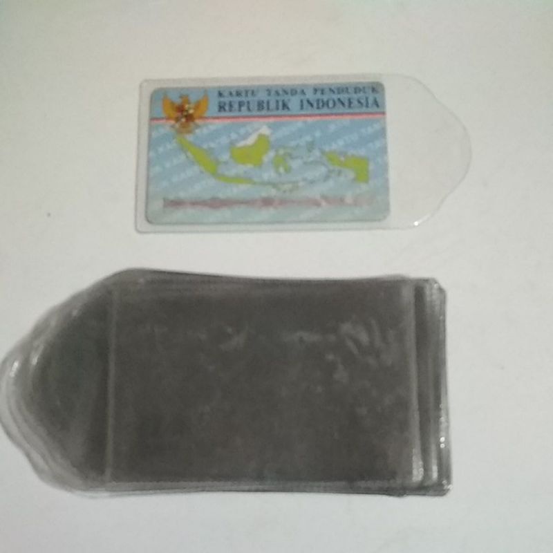 

(10pcs) Plastik Sampul KTP/SIM/Kartu Kredit/ Kartu ATM