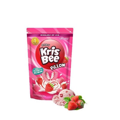 

KRIS BEE PILLOW STRAWBERRY ICE CREAM 100 GRAM