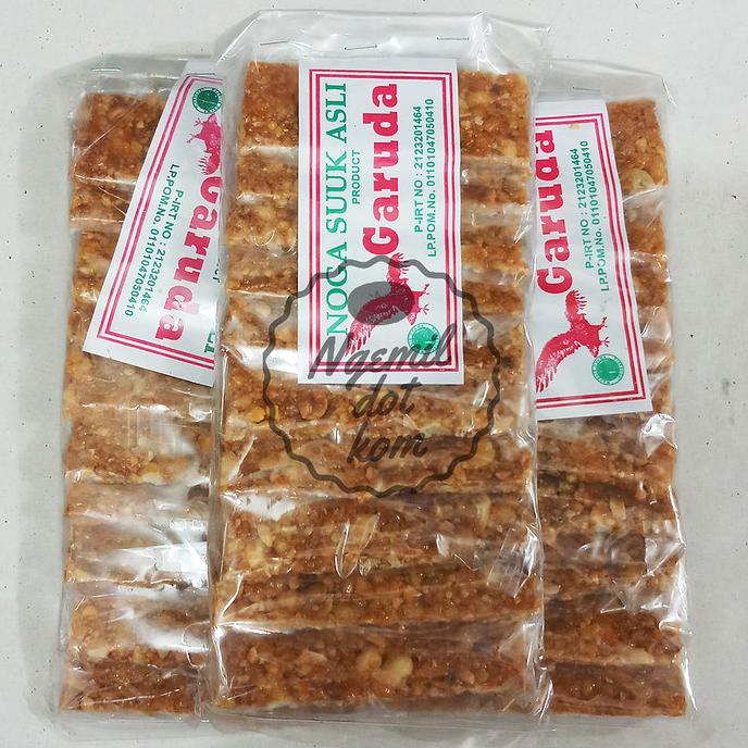 

PROMO NOGA SUUK ASLI / TENGTENG KACANG / NOGA KACANG TANAH / NOGA GULA MERAH MURAH