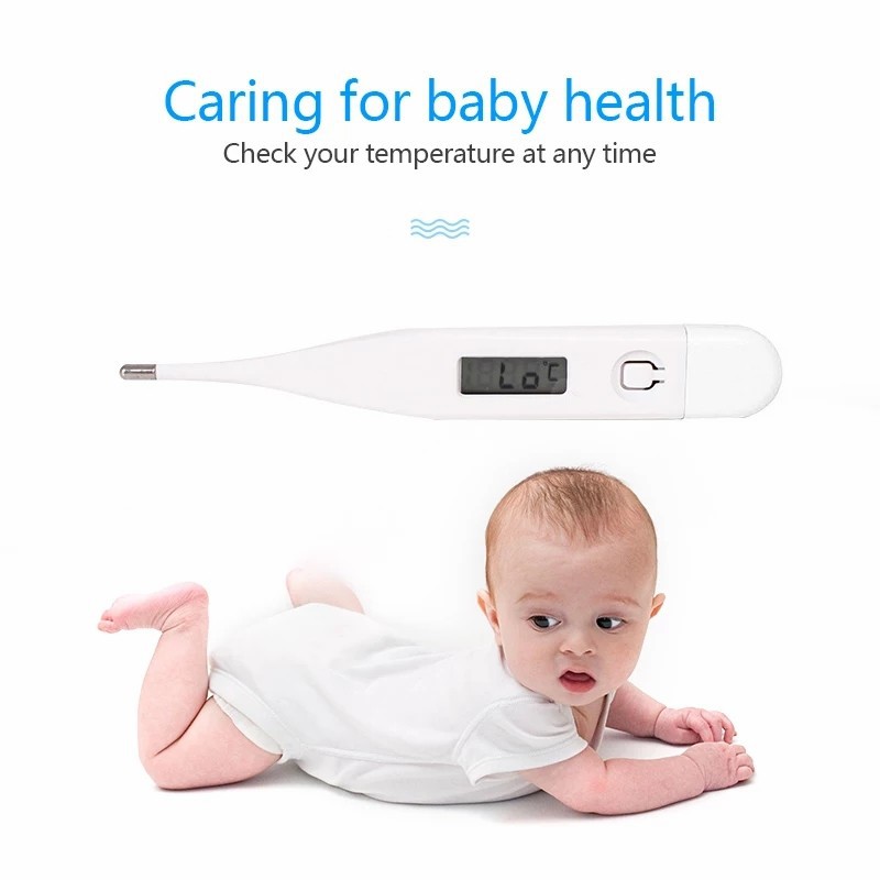 TERMOMETER / THERMOMETER DIGITAL / ALAT PENGUKUR SUHU TUBUH ANAK DAN BAYI