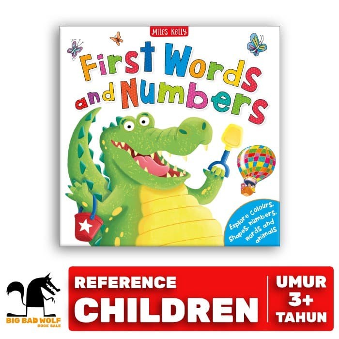 C96 First Words And Numbers (New Cover)