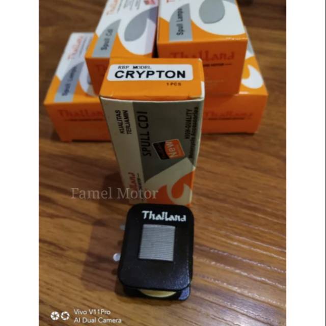 SPUL CDI CRYPTON / SPULL CDI CRYPTON / VEGA