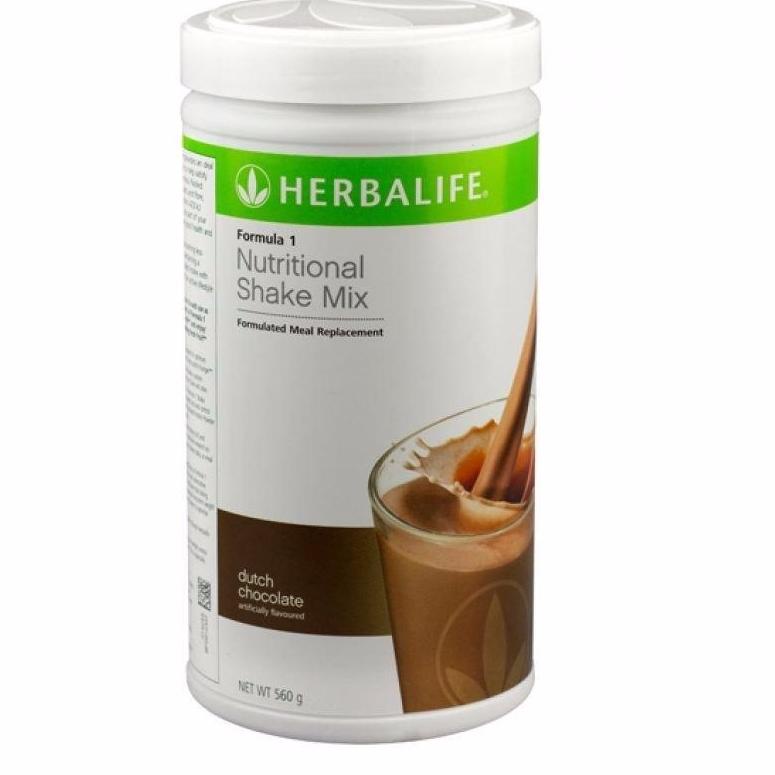 [PRODUK GHA8D] HERBALIFE SHAKE ORIGINAL HERBALLIFE DI ( SHAKE DUTCH COKLAT ) BESTSELLER HERBAL LIFE 
