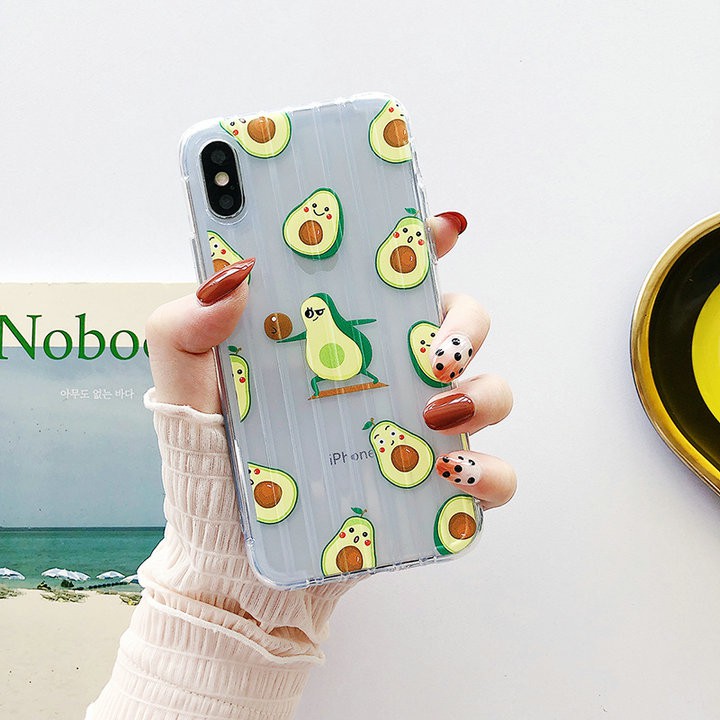 Avocado Koper Softcase Vivo Y12 Y15 Y17 Y71 Y83 Oppo A7 A5s Realme 3 Redmi Note 7 6a 7a 4a 4x note4