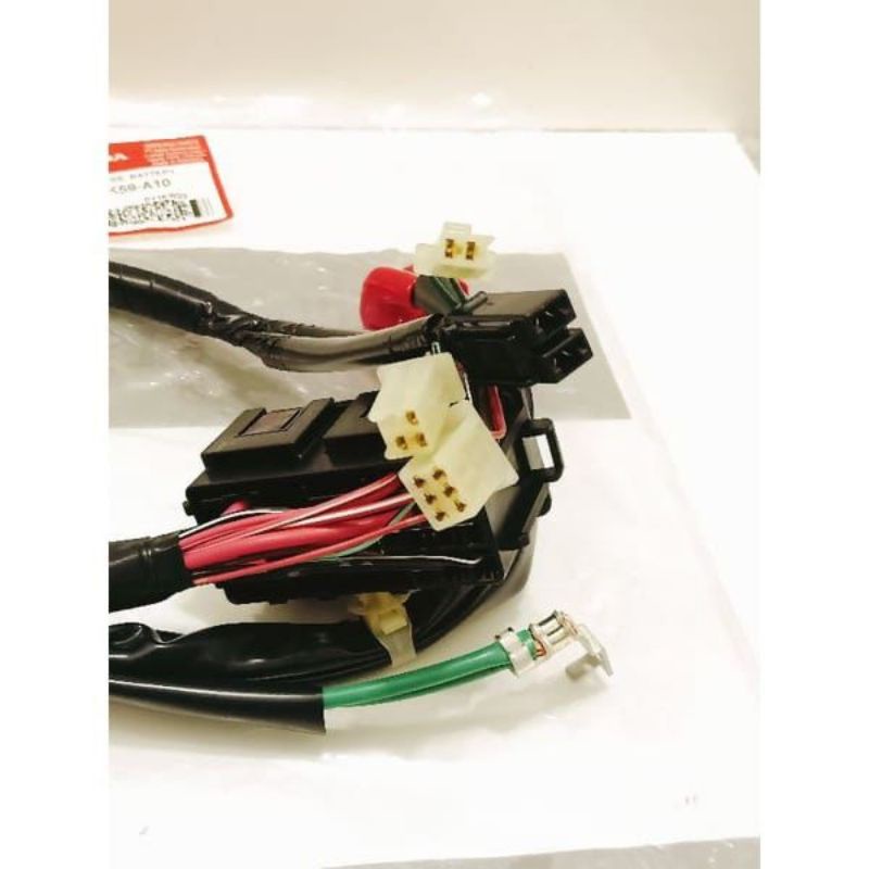 RUMAH BOX SEKRING SUB HARNESS KABEL BATERAI BAGIAN AKI VARIO 125 VARIO 150 LED 2015 - 2017 HONDA 32102-K59-A10