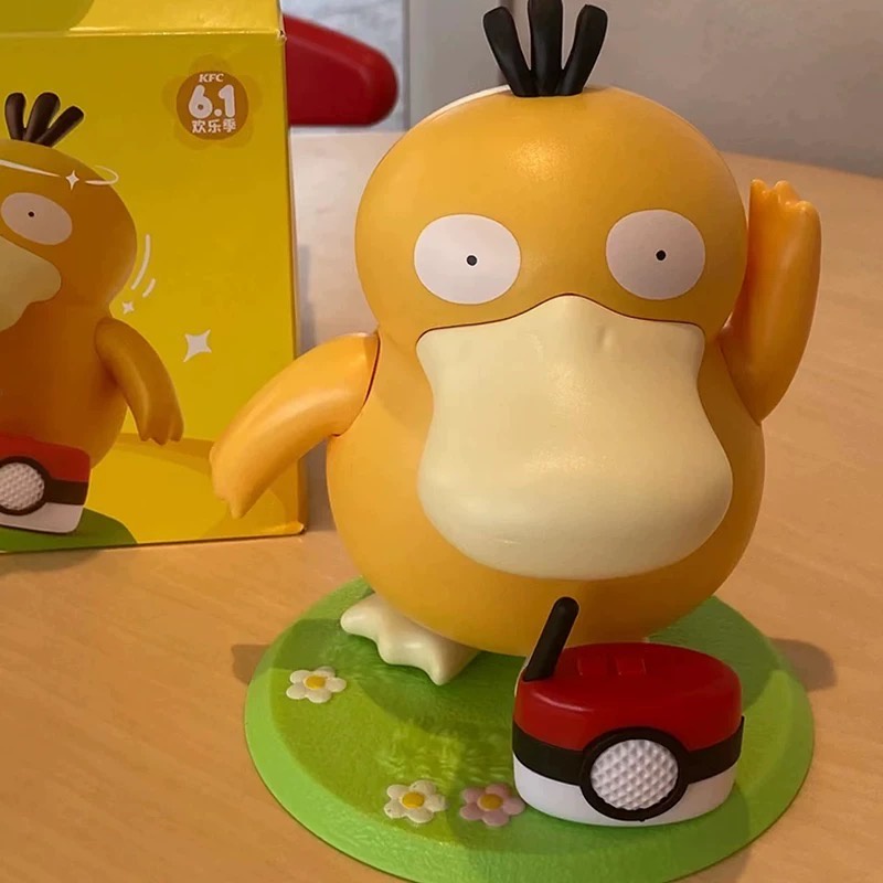 PSYDUCK Psyduck KFC Duck Music Box Magic Dance Duck Music