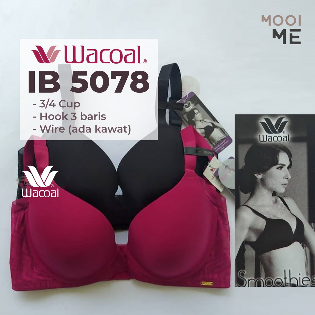 Wacoal Smoothies Wire 3/4 Cup Bra IB 5078R1
