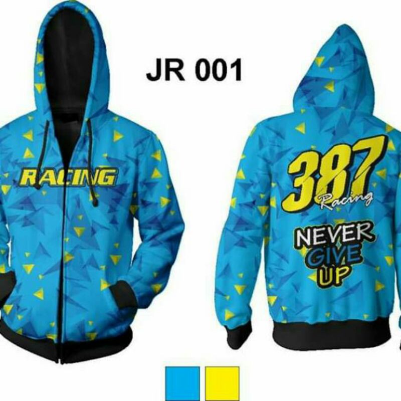 JAKET RACING CUSTOM