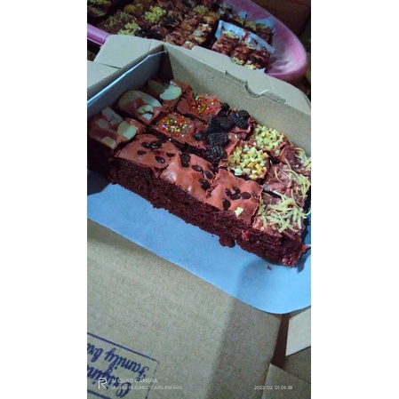 

brownis skat varian redvelvet