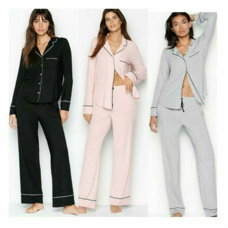 Victoria's Secret Long Pajama Set