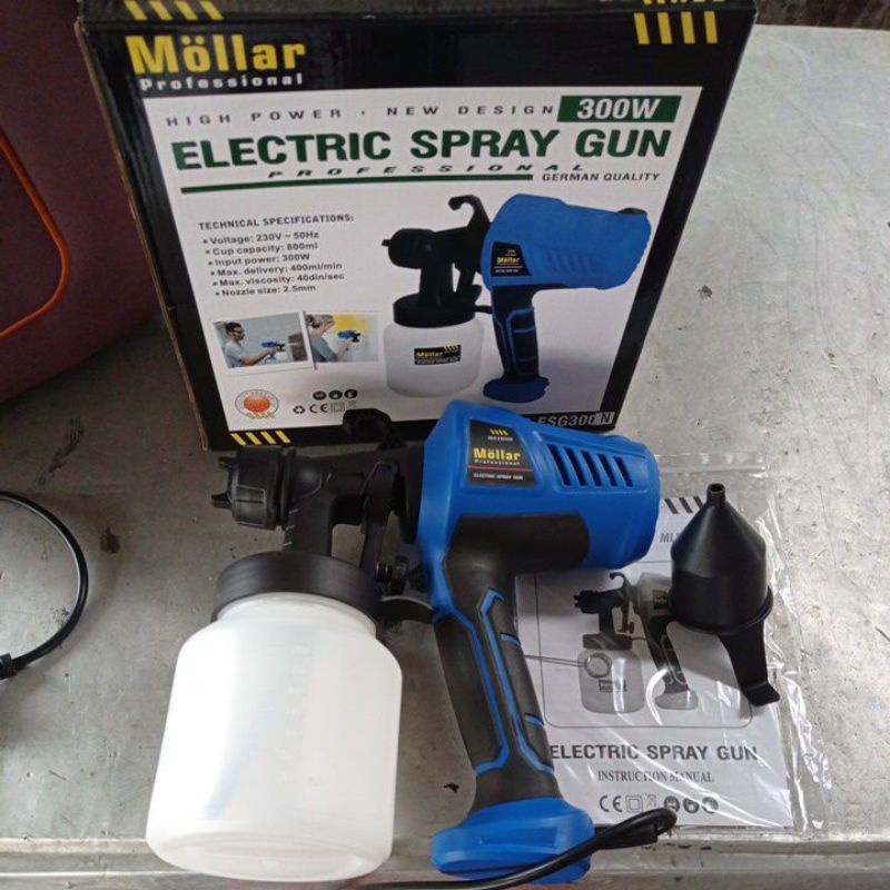 spray gun elektrik mollar ESG300