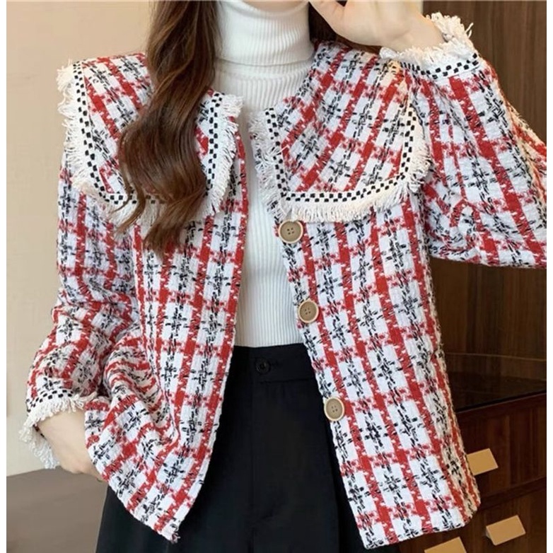 Blazer Wanita,Blazer korea, Blazer Import,Atasan Wanita Import,Busui,#229N
