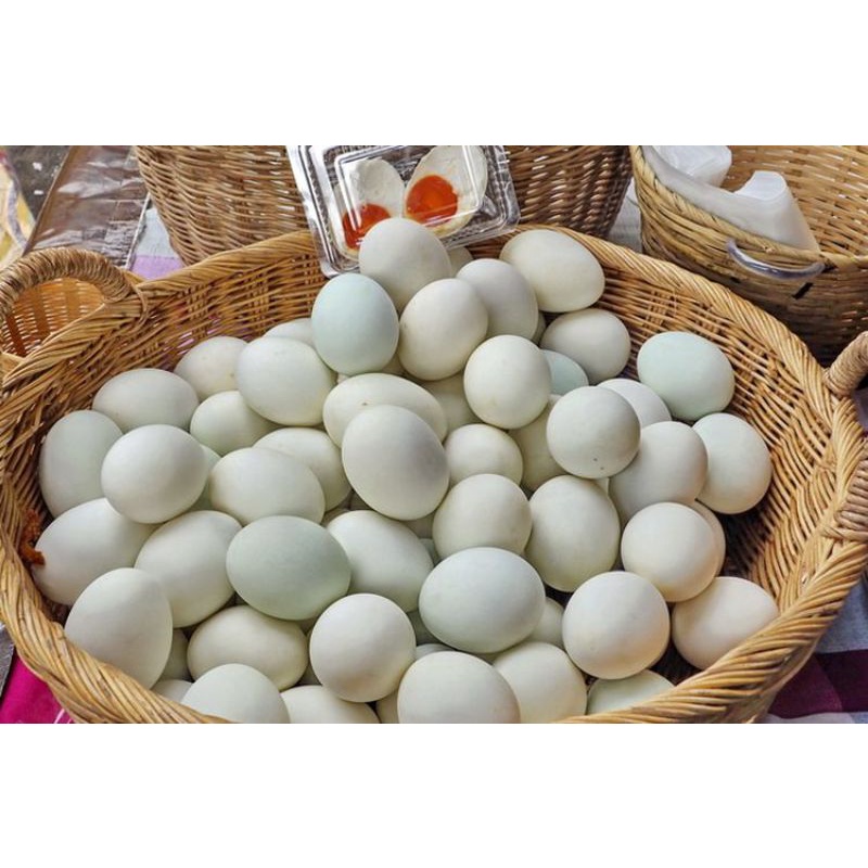 

Telur asin ,Kas Brebes, Telur bebek