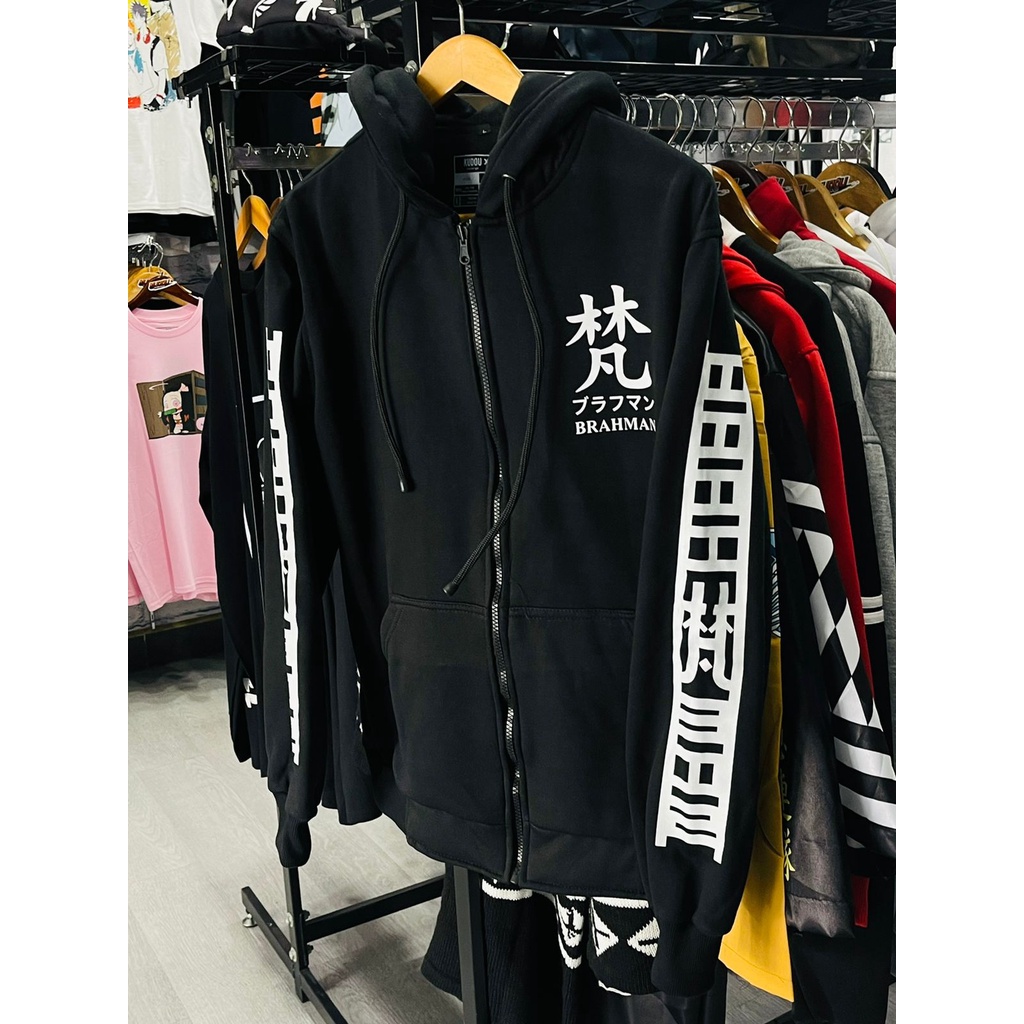 Jaket Brahman Kawuragi Senju V1 Anime Manga Tokyo Revengers