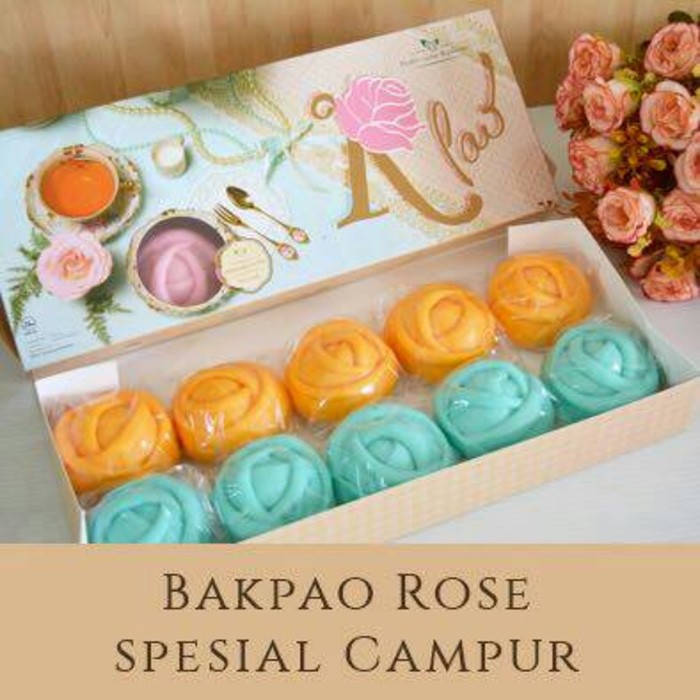 

MUST TRY!! Bakpao mini by Rose Pao Special Campur
