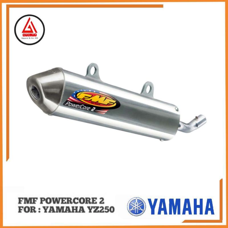 SILENCER FMF POWERCORE 2 YAMAHA YZ250X, KNALPOT FMF YAMAHA YZ250X