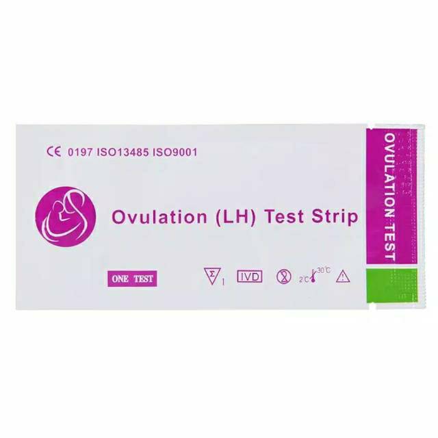 20pcs Ovulation LH Test Strip - Tes Kesuburan - Ovulasi Wanita