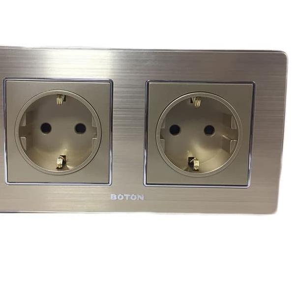 ◌ stop kontak + stop kontak boton ✥