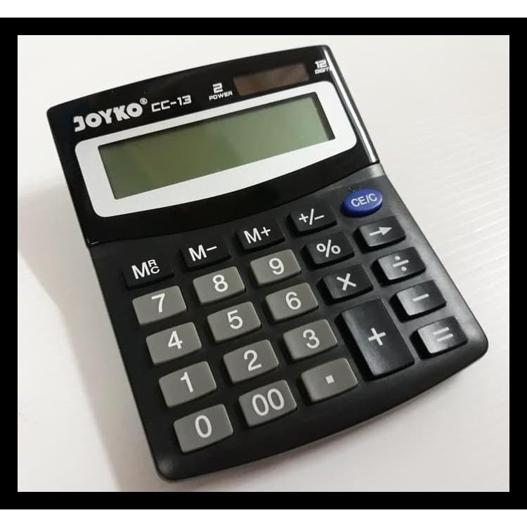 

Diskon Kalkulator 12 Digits Joyko Cc-13 Barang Bagus