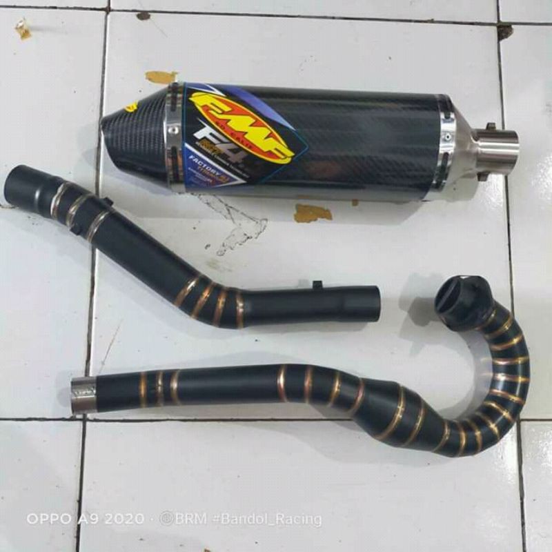 knalpot fmf karbon klx crf