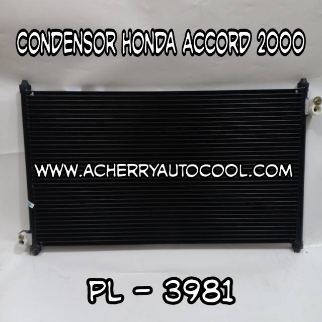 Condensor Kondensor Radiator Ac Mobil Honda Accord 2000