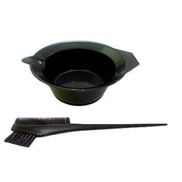 Set mangkok sisir semir/pewarna rambut