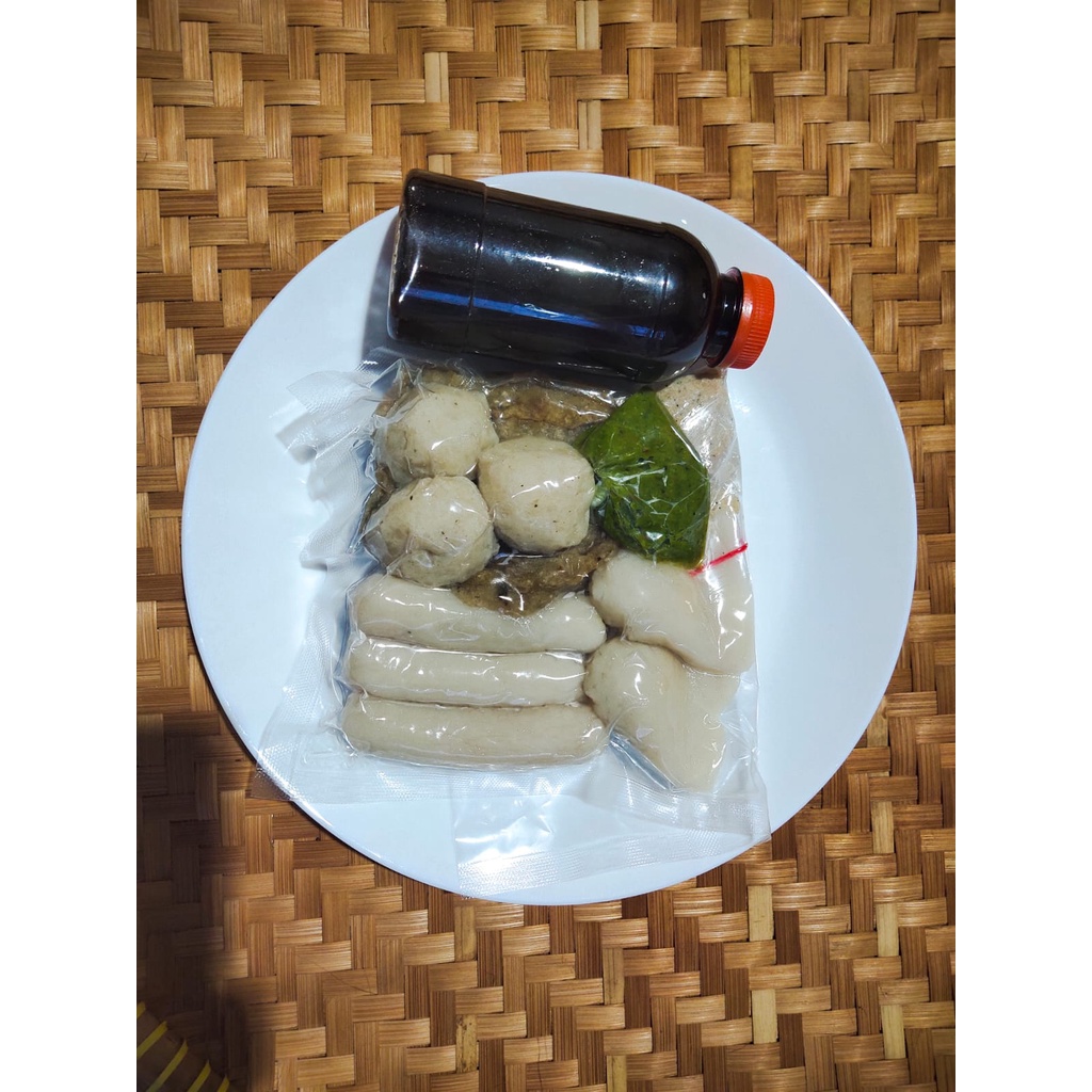 

Pempek Campur