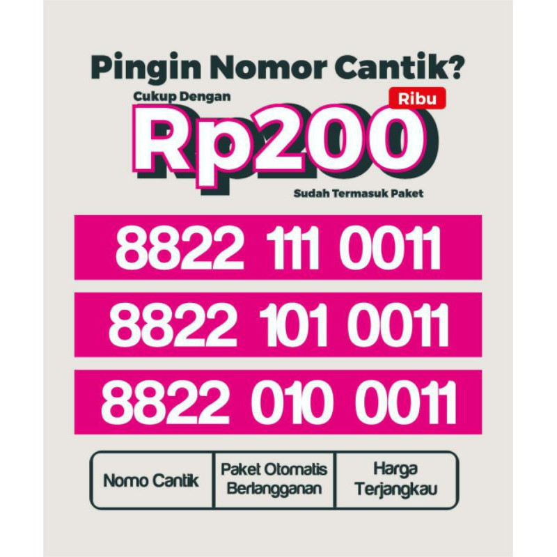 nomor cantik/grosir nomor cantik/pesan nomor cantik/bikin nomor cantik/pilih nomor cantik