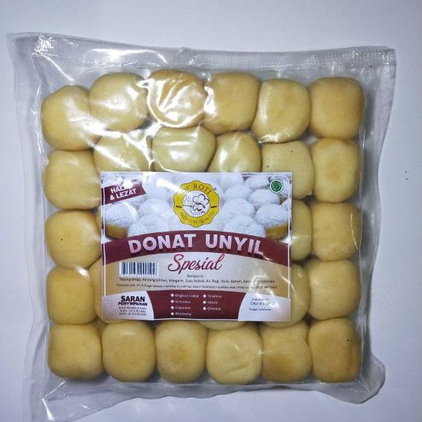 

DE ROTI Donat Unyil Spesial isi 30