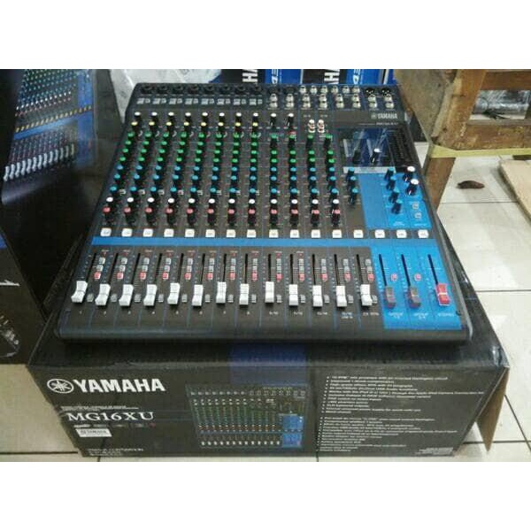 Mixer Yamaha Mg 16 Xu / Yamaha Mixer Mg 16Xu