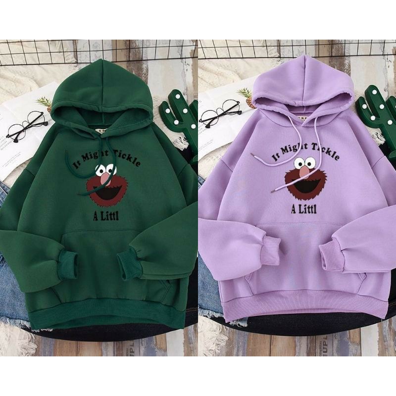 IT MIGHT TICKLE SWEATER HOODIE WANITA PRIA TERMURAH TERLARIS'