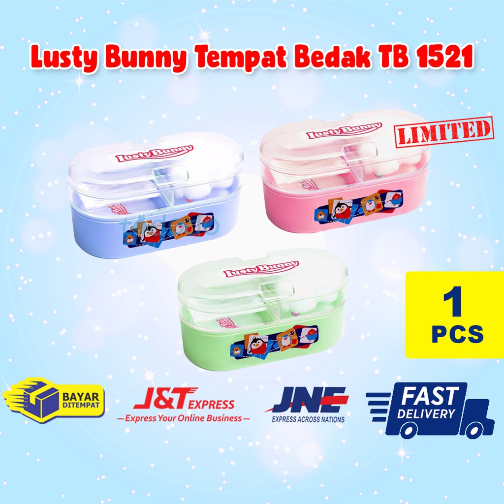 Lusty Bunny Tempat Bedak TB 1521