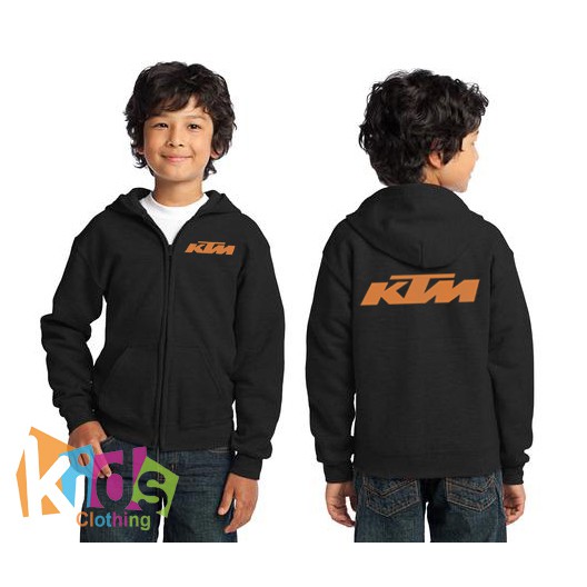 JAKET SWEATER ANAK KTM