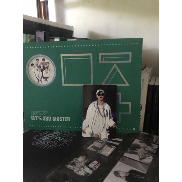 BTS MUSTER 3rd photocard Jimin