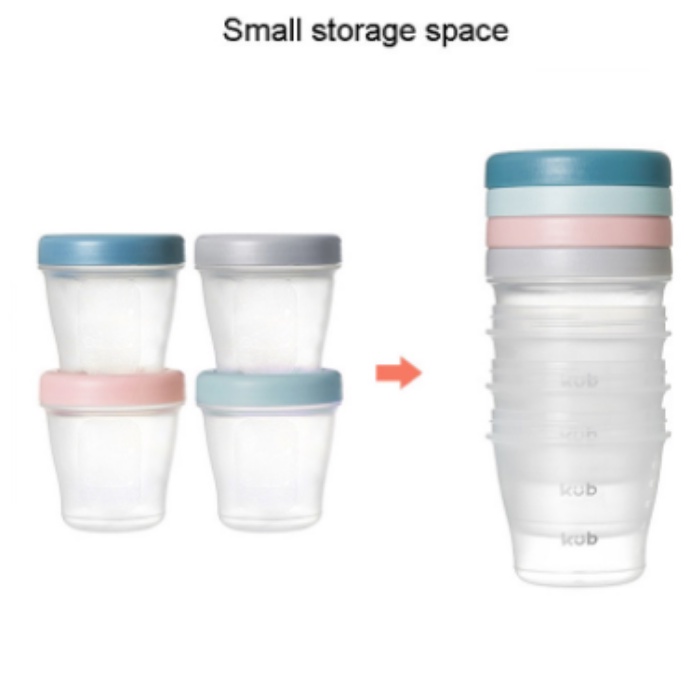 Tempat Makanan MPASI Snack Bayi Baby Food Container Anti Tumpah