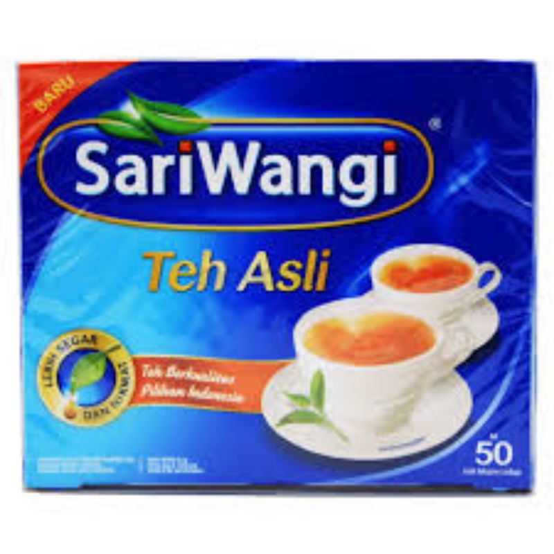 

SariWangi Teh Celup Asli 50 Kantung