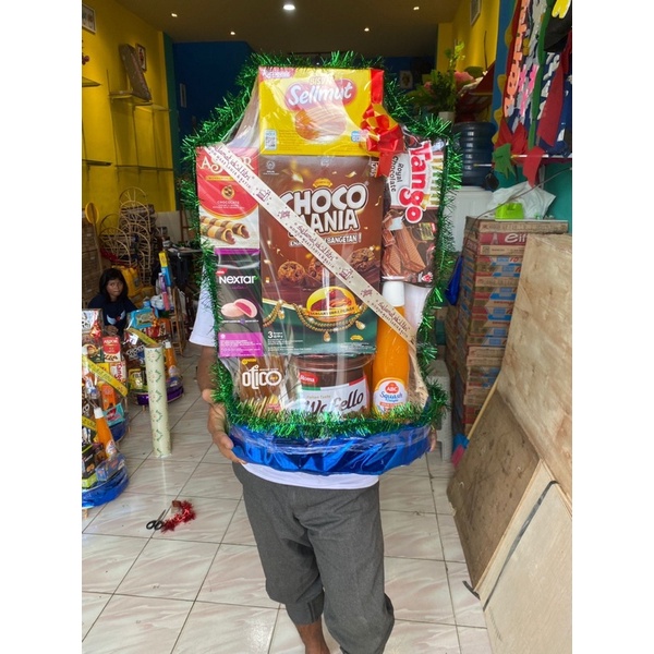 HAMPERS PARCEL LEBARAN IDUL FITRI / ADHA