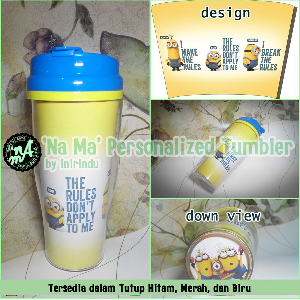 Minion Tumbler