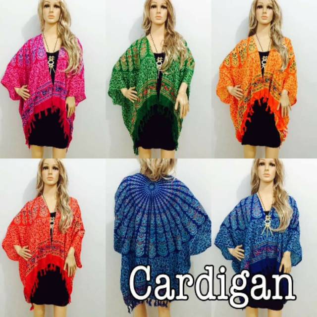 Kardigan Cewek Mandala