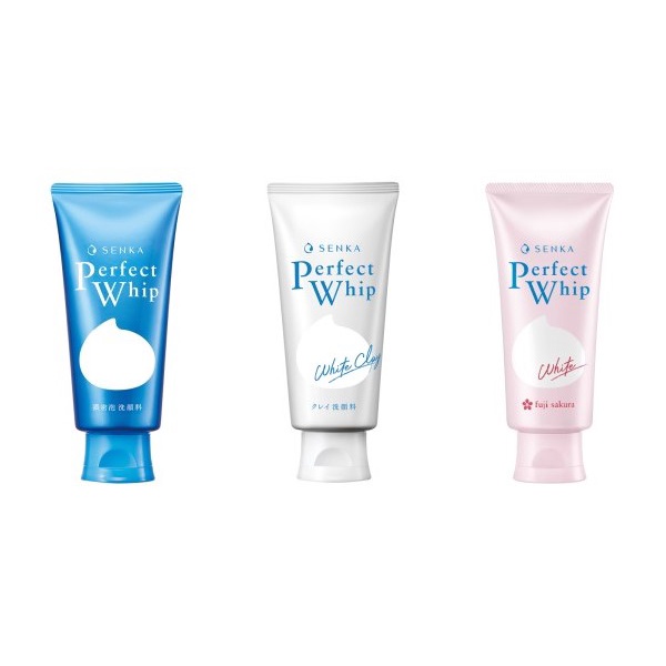 ❤ RATU ❤ Senka Facial Foam Perfect Whip | White Clay | Whip Fresh | Whip White | Facial Wash | Sabun Cuci Muka