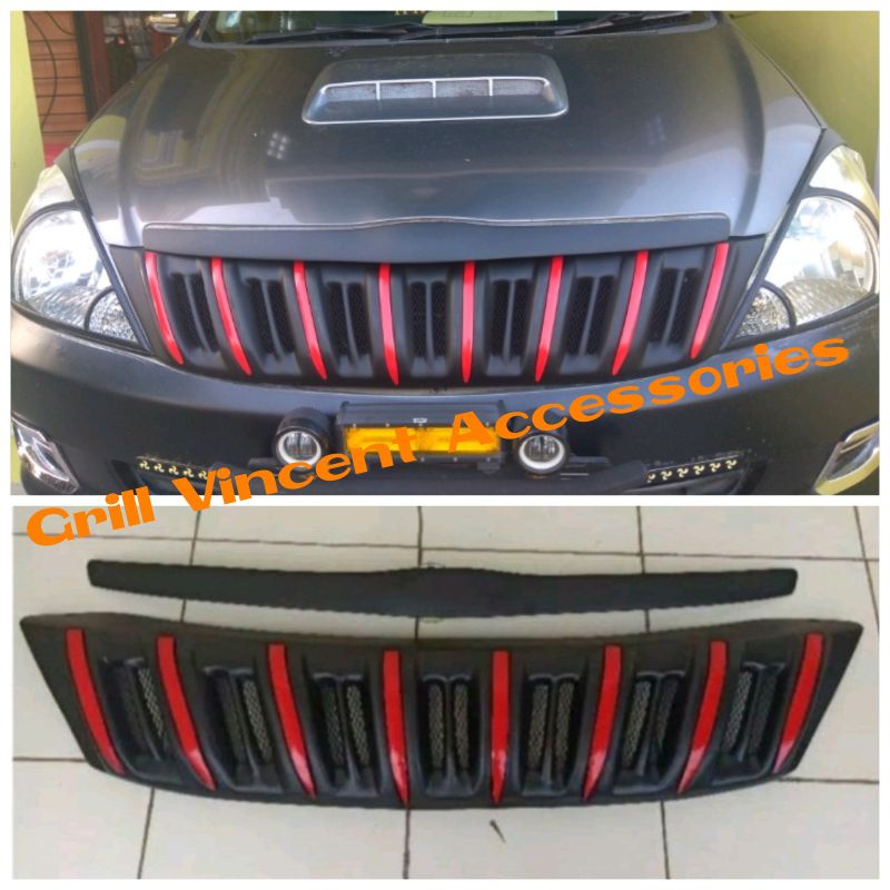 Grill Apollo innova old 2004 2005 2006 2007 2008 2009 inova prado Gril