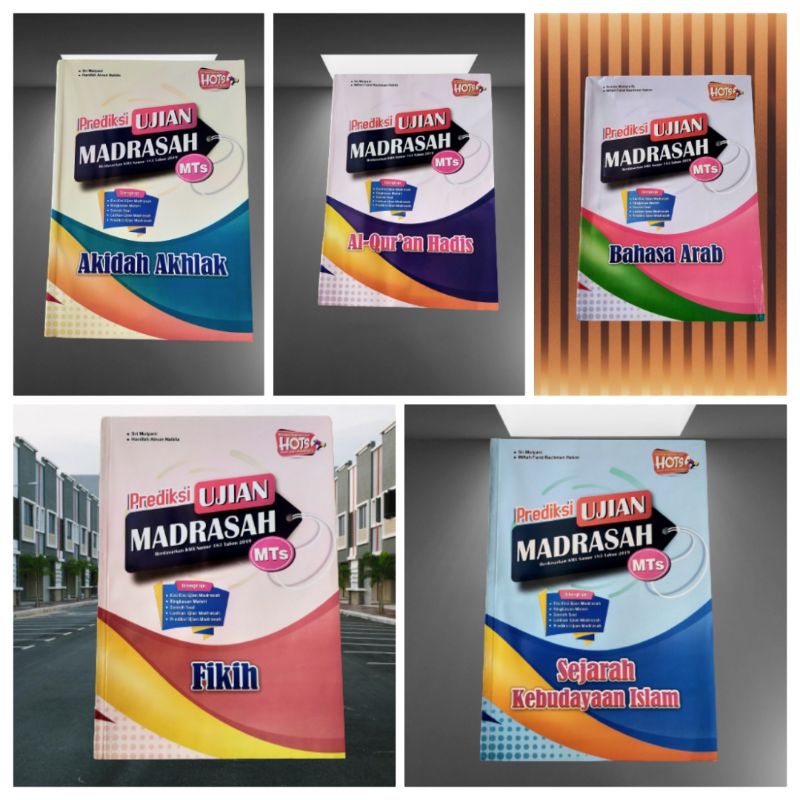 satu paket buku prediksi ujian untuk Mts kelas 9 edisi terbaru penerbit putra Nugraha