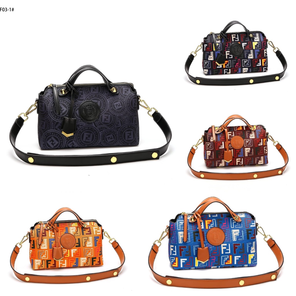 FD f03-1 Multicolor Handbag