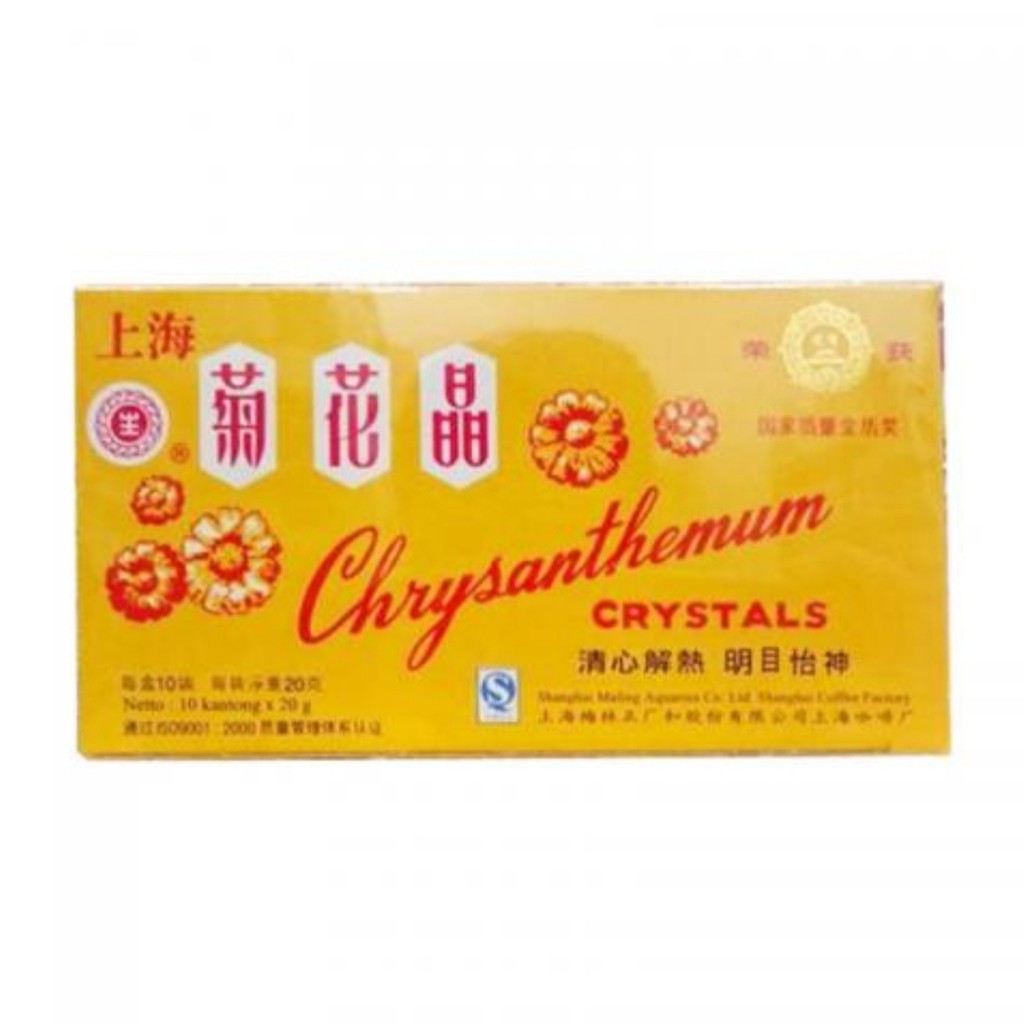 Teh Bunga Chrysanthemum / Minuman Serbuk Krisantemum