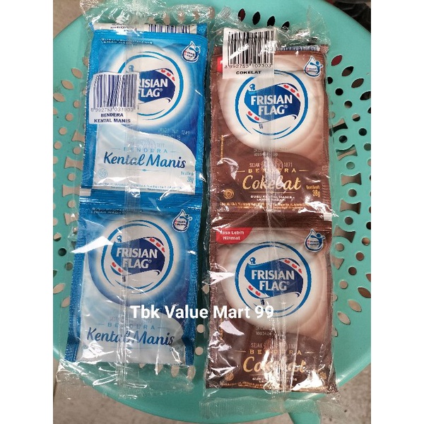 

Frisian Flag Sachet Putih