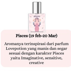 ❄️MATCHA❄️ GEAMOORE ZODIAC SERIES PARFUME - PARFUM ZODIAK SERIES BPOM ORIGINAL-PISCES