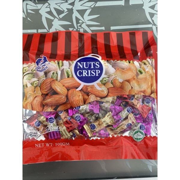 

nut crisp 500g