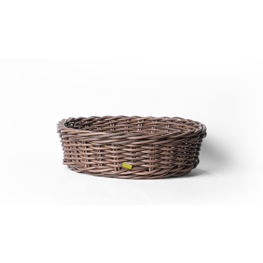 Low in Curved Basket in Palm - Large