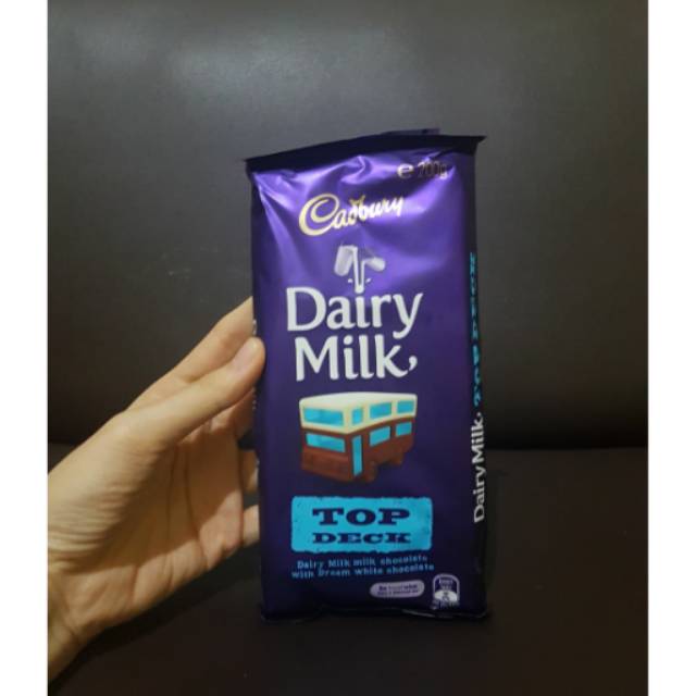 

Cadbury top deck snack import