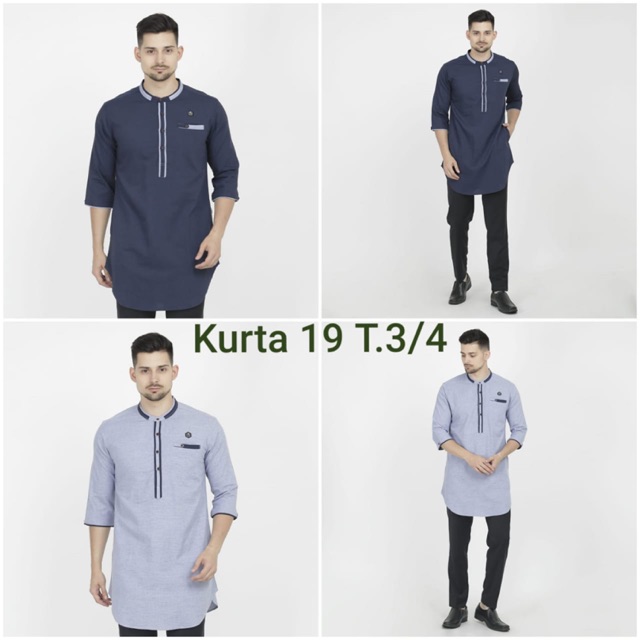 Baju Koko Kurta Pakistan Premium As Safwa